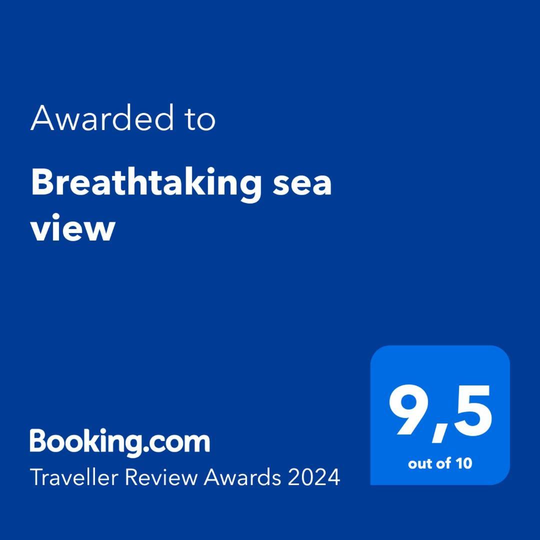 카발라 Breathtaking Sea View 아파트 외부 사진